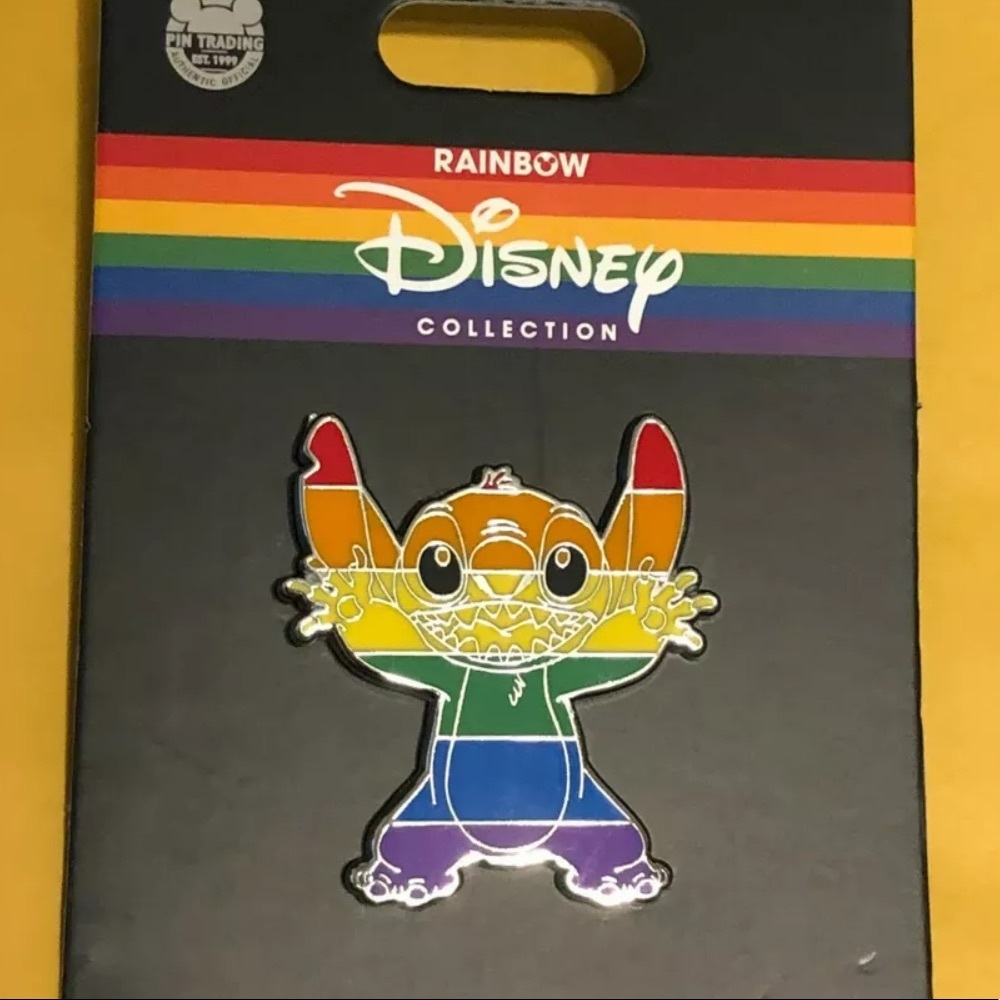 Disney Stitch Pin